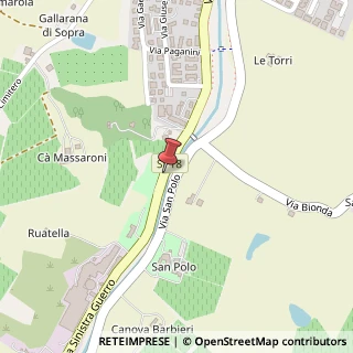Mappa Via sinistra guerro 24/d, 41014 Castelvetro di Modena, Modena (Emilia Romagna)