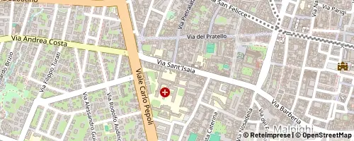 Mappa Bologna