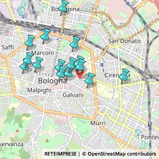 Mappa Via S. Vitale, 40125 Bologna BO, Italia (0.908)