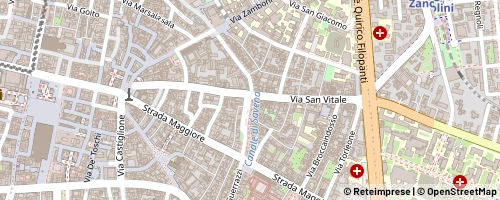 Mappa Bolonia