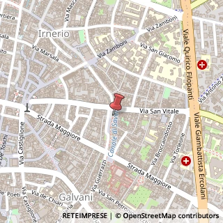 Mappa Piazza Aldrovandi, 19, 40125 Bologna, Bologna (Emilia Romagna)