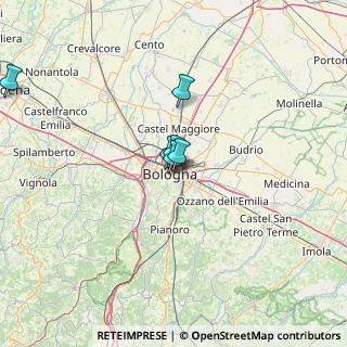 Mappa Via S. Vitale, 40125 Bologna BO, Italia (33.77294)