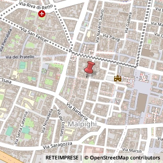 Mappa Via Porta Nova, 1, 40123 Bologna, Bologna (Emilia Romagna)