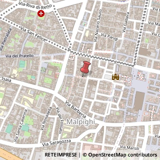 Mappa Via Porta Nova, 2, 40123 Bologna, Bologna (Emilia Romagna)