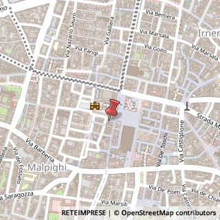 Mappa Via IV Novembre, 6/A, 40123 Bologna, Bologna (Emilia Romagna)