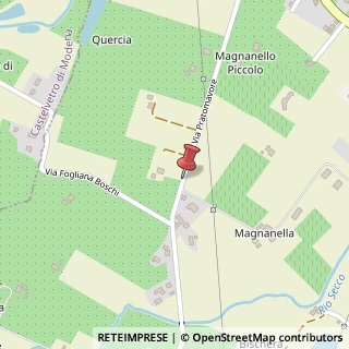 Mappa Via Prato Mavore, Vignola, MO 41058, 41058 Vignola MO, Italia, 41058 Vignola, Modena (Emilia Romagna)