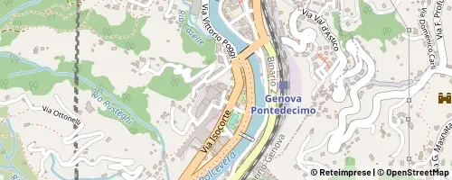 Mappa Genua