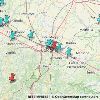 Mappa Via S. Vitale, 40126 Bologna BO, Italia (21.45071)