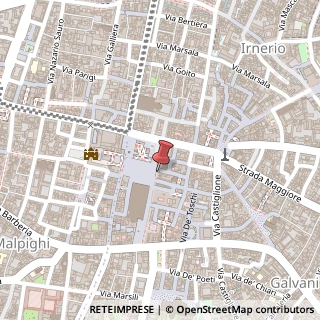 Mappa Via Clavature, 1, 40124 Bologna, Bologna (Emilia Romagna)