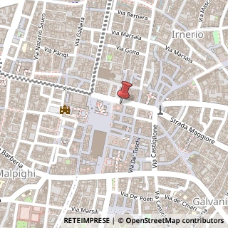 Mappa Via degli Orefici, 2, 40124 Bologna, Bologna (Emilia Romagna)