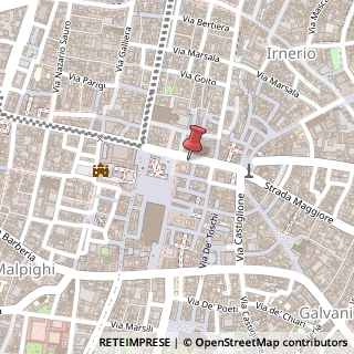 Mappa Via Rizzoli, 1, 40124 Bologna, Bologna (Emilia Romagna)