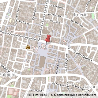 Mappa Piazza Re Enzo, 40125 Bologna BO, Italia, 40125 Bologna, Bologna (Emilia Romagna)