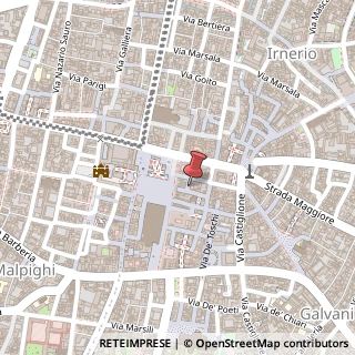Mappa Vicolo Ranocchi, 6, 40124 Bologna, Bologna (Emilia Romagna)