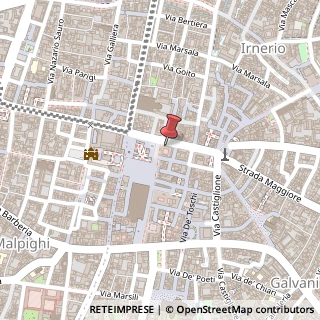 Mappa Via Rizzoli, 1/2, 40125 Bologna, Bologna (Emilia Romagna)