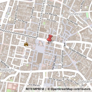 Mappa Via degli Orefici, 4, 40124 Bologna, Bologna (Emilia Romagna)