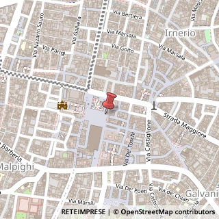 Mappa Via Pescherie vecchie, 7/B, 40124 Bologna, Bologna (Emilia Romagna)