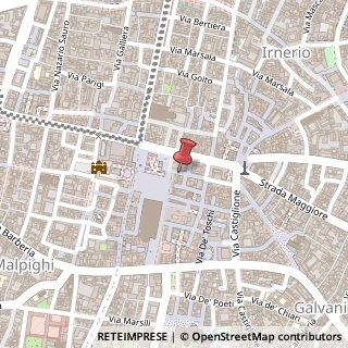 Mappa Via degli Orefici, 5, 40124 Bologna, Bologna (Emilia Romagna)
