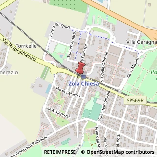 Mappa Via Risorgimento, 185, 40069 Zola Predosa, Bologna (Emilia Romagna)