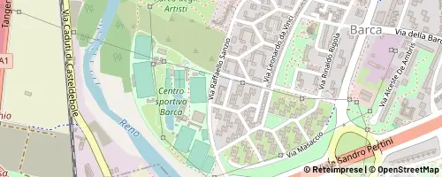 Mappa Bolonia