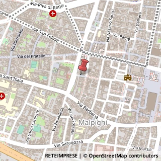 Mappa Via Porta Nova, 18, 40123 Bologna, Bologna (Emilia Romagna)