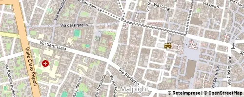 Mappa Bologna
