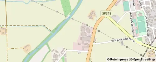 Mappa Centallo