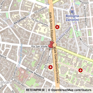 Mappa Via Torleone, 36, 40125 Bologna, Bologna (Emilia Romagna)