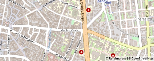 Mappa Bologna