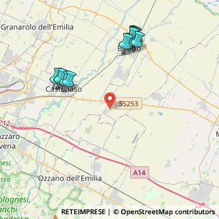 Mappa Via della Liberazione, 40054 Budrio BO, Italia (4.68462)