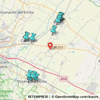 Mappa Via della Liberazione, 40054 Budrio BO, Italia (5.08692)