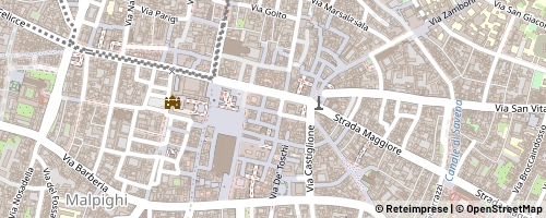 Mappa Bologna