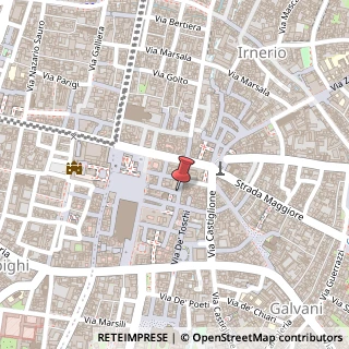 Mappa Via Pescherie Vecchie, 2, 40124 Bologna, Bologna (Emilia Romagna)