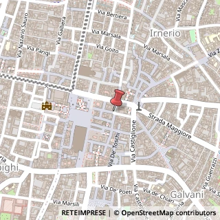 Mappa Via Calzolerie, 2, 40125 Bologna, Bologna (Emilia Romagna)
