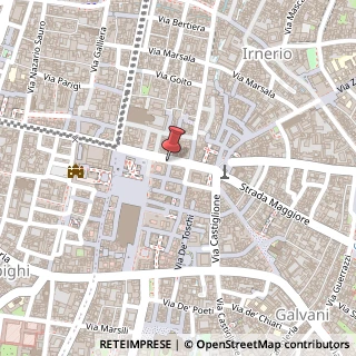 Mappa Via Caprarie, 1, 40125 Bologna, Bologna (Emilia Romagna)