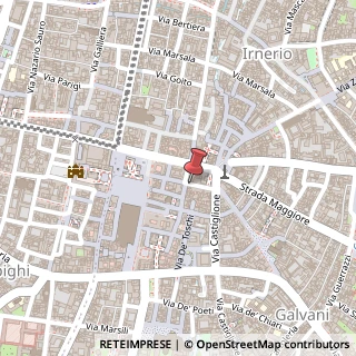 Mappa Via Caprarie, 1, 40124 Bologna, Bologna (Emilia Romagna)