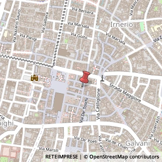 Mappa Via Drapperie, 5/A, 40124 Bologna, Bologna (Emilia Romagna)