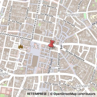 Mappa Via degli Orefici, 23, 40124 Bologna, Bologna (Emilia Romagna)