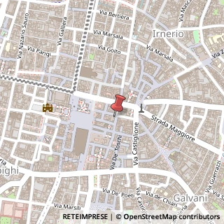 Mappa Via Drapperie, 1, 40124 Bologna, Bologna (Emilia Romagna)