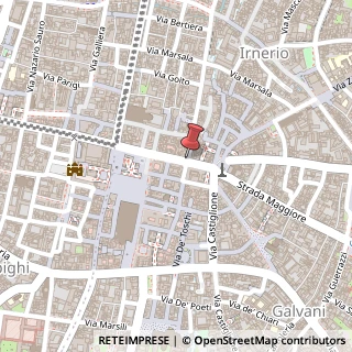 Mappa Via rizzoli 3, 40125 Bologna, Bologna (Emilia Romagna)