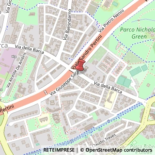 Mappa Via della Barca, 26, 40133 Bologna, Bologna (Emilia Romagna)