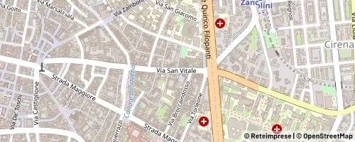 Mappa Bologna