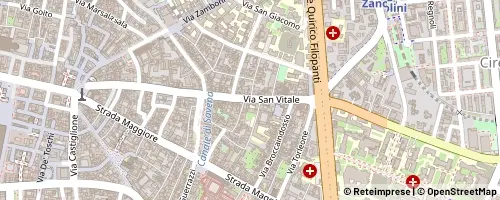 Mappa Bologna