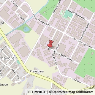 Mappa Via della Tecnica, 265, 41058 Vignola, Modena (Emilia Romagna)