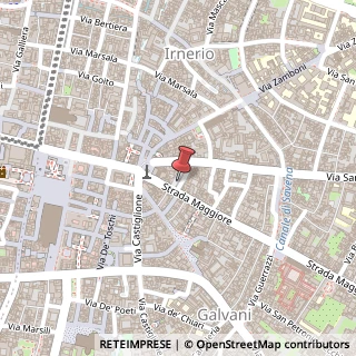 Mappa Via Caldarese, 1, 40125 Bologna, Bologna (Emilia Romagna)