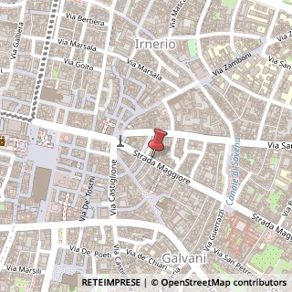 Mappa Strada Maggiore, 20, 40125 Bologna, Bologna (Emilia Romagna)