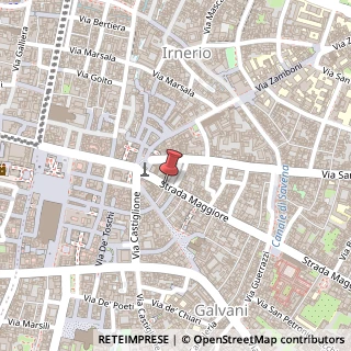 Mappa Strada Maggiore, 7, 40125 Sasso Marconi, Bologna (Emilia Romagna)