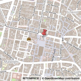 Mappa Piazza Re Enzo, 1-4, 40124 Bologna, Bologna (Emilia Romagna)