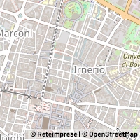 Map Bologna