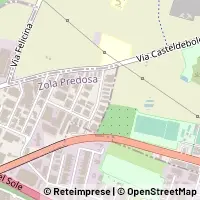 Carte Zola Predosa