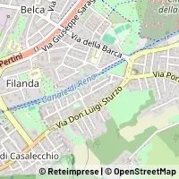 মানচিত্র Bologna